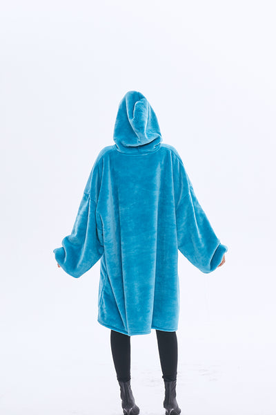 Wholesell Oversized Hoodie Blanket Sweatshirt with Sherpa Sweatshirt with Pocket