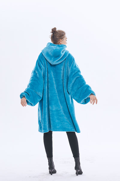 Wholesell Oversized Hoodie Blanket Sweatshirt with Sherpa Sweatshirt with Pocket