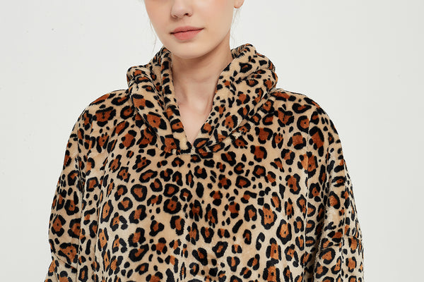 Super Warm Blanket Sweatshirts Wearable Blanket Hoodies with Sleeves and Huge Pockets